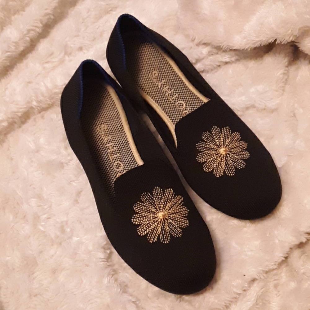Rothy's Embroidered Loafer